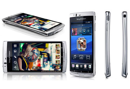 Sony Ericsson Xperia Silver Arc